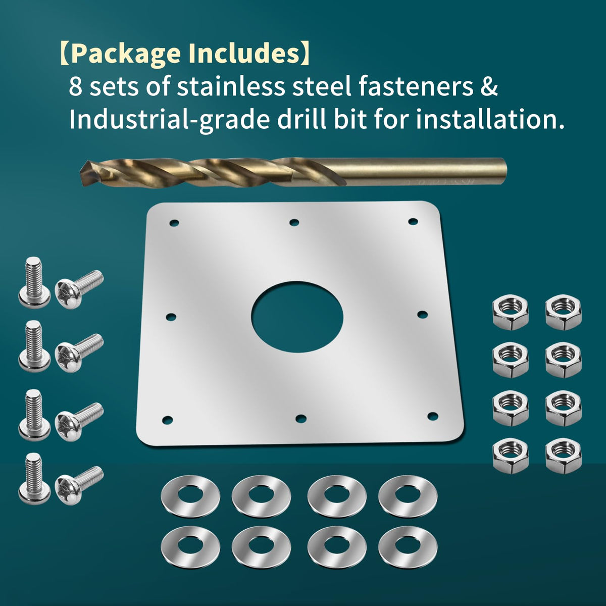 Vsttar RT0 components quality-tested for durable pool wall repair