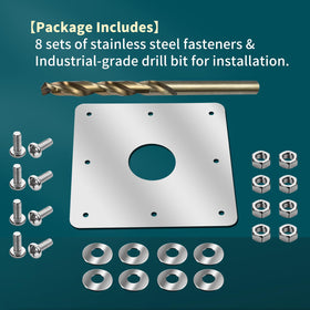 Vsttar RT0 components quality-tested for durable pool wall repair