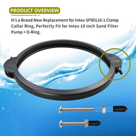 Vsttar SF90110-1 replacement O-Ring shown for durable gasket performance.