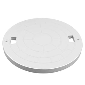 Vsttar SPX1075C1 white cover, top view, durable replacement for Hayward skimmers