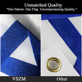 VSZM officially embroidered Magen David design for authentic look
