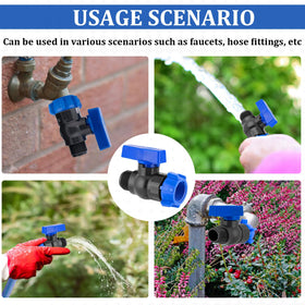 Vtenyeo garden irrigation kit versatile for home setups.