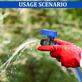 Vtenyeo valves suitable for ponds and aquariums.