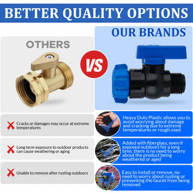 Vtenyeo PVC construction highlights durability for year-round use.