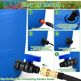 Vtenyeo durable PVC construction resists outdoor wear