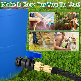 Vtenyeo multi-purpose compatibility with barrels, tanks and ponds