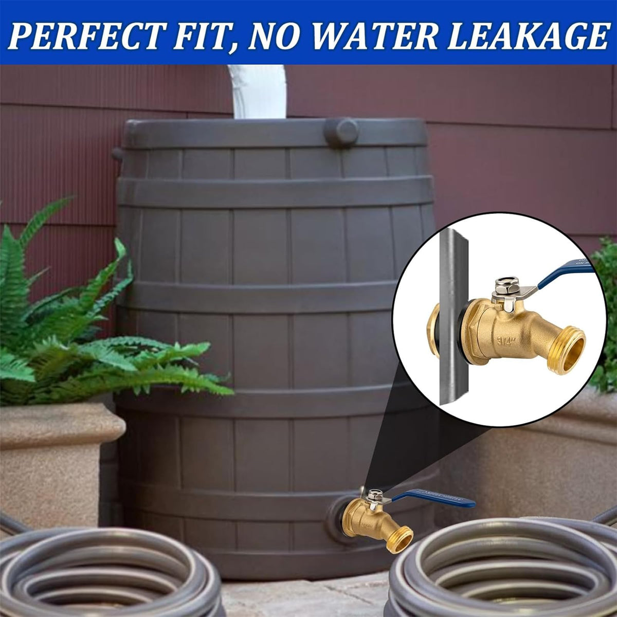 Vtenyeo hose-thread compatibility supports quick garden tool hookups.