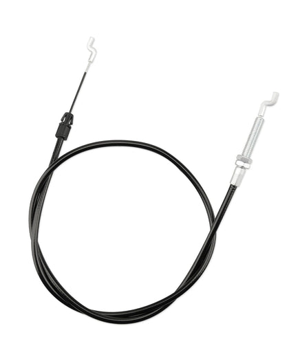 Vudajuley AT4 shift cable close-up showing durable core for smooth shifting.