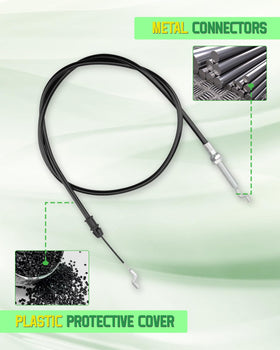 Vudajuley shift cable installation steps enable quick replacement.