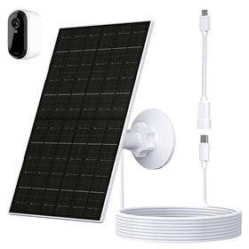 VUEBEE 7W solar panel compatible with Arlo Essential for constant outdoor power