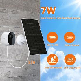 IP66 weatherproof VUEBEE panel enduring rain and snow for reliable security