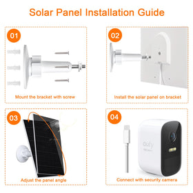 VUEBEE easy-install kit with screws simplifies setup.