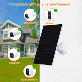 VUEBEE-compatible mounting allows flexible placement for optimal sun exposure.