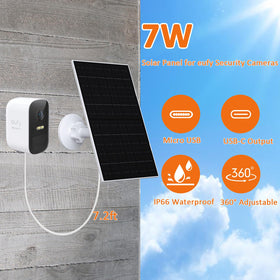 VUEBEE IP66 weatherproof design withstands rain and snow.