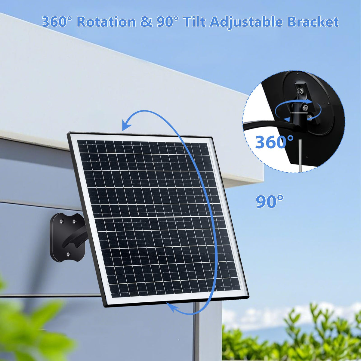 VUEBEE IP67-rated panel ready for rain, dust, and humidity