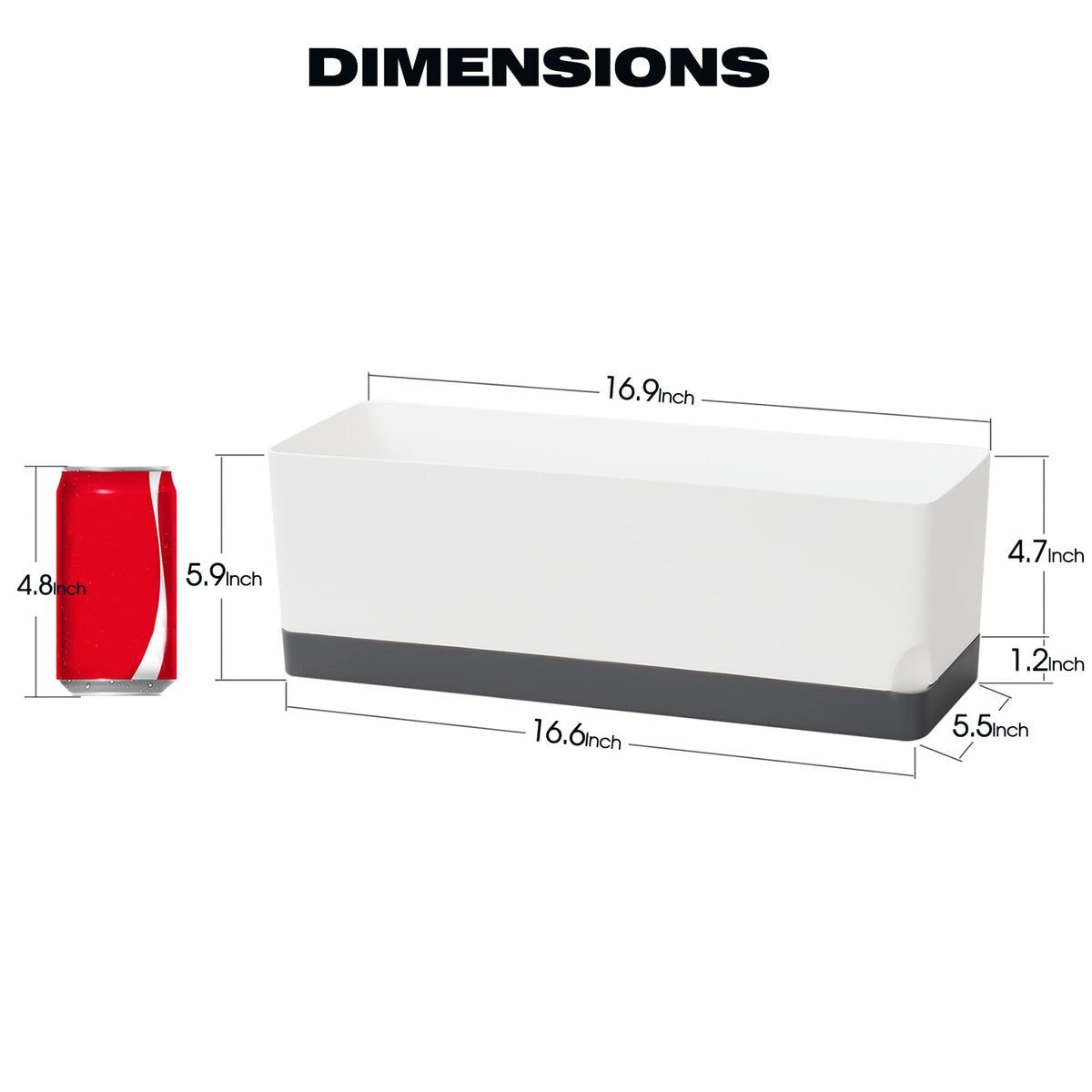 Vugosson planter shows drainage slots for breathable soil environment.