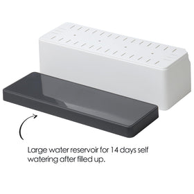Vugosson rectangular herb planter ideal for kitchen windowsills.