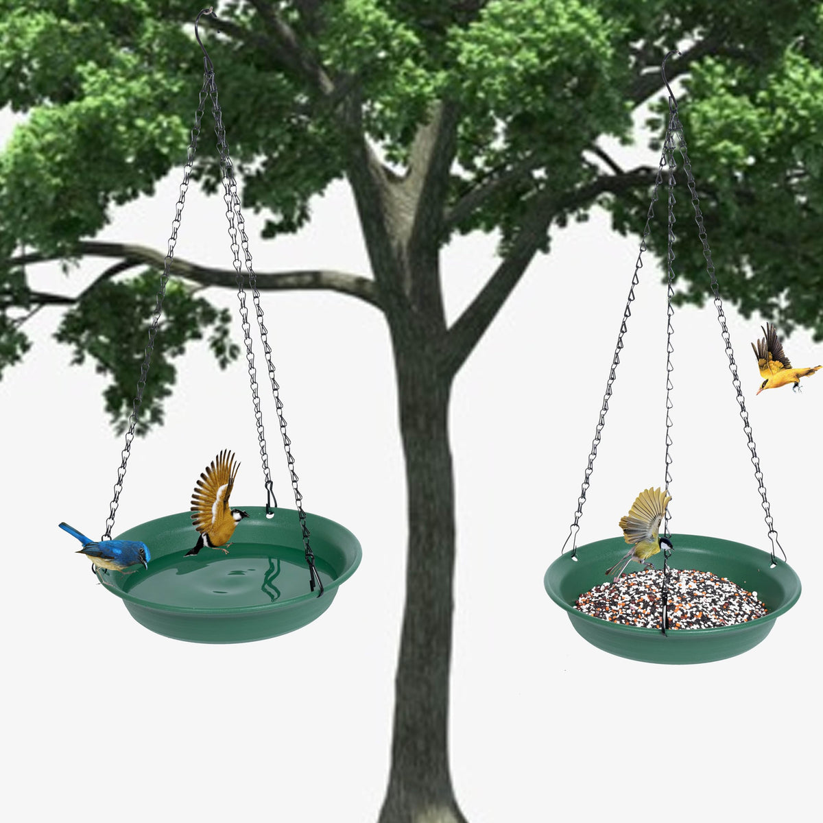 VUWEZ durable BPA-free PP material withstands weather and seasons.