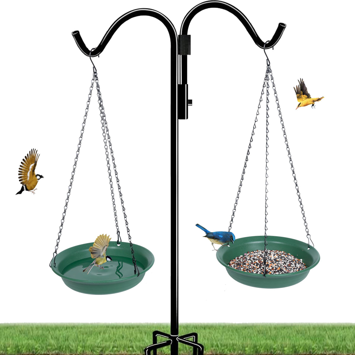 VUWEZ gift for bird lovers, ideal for patios and gardens.
