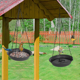 VUWEZ outdoor bird bath decor option enhances garden or patio appeal.