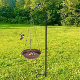 VUWEZ outdoor installation ready for tree or yard.