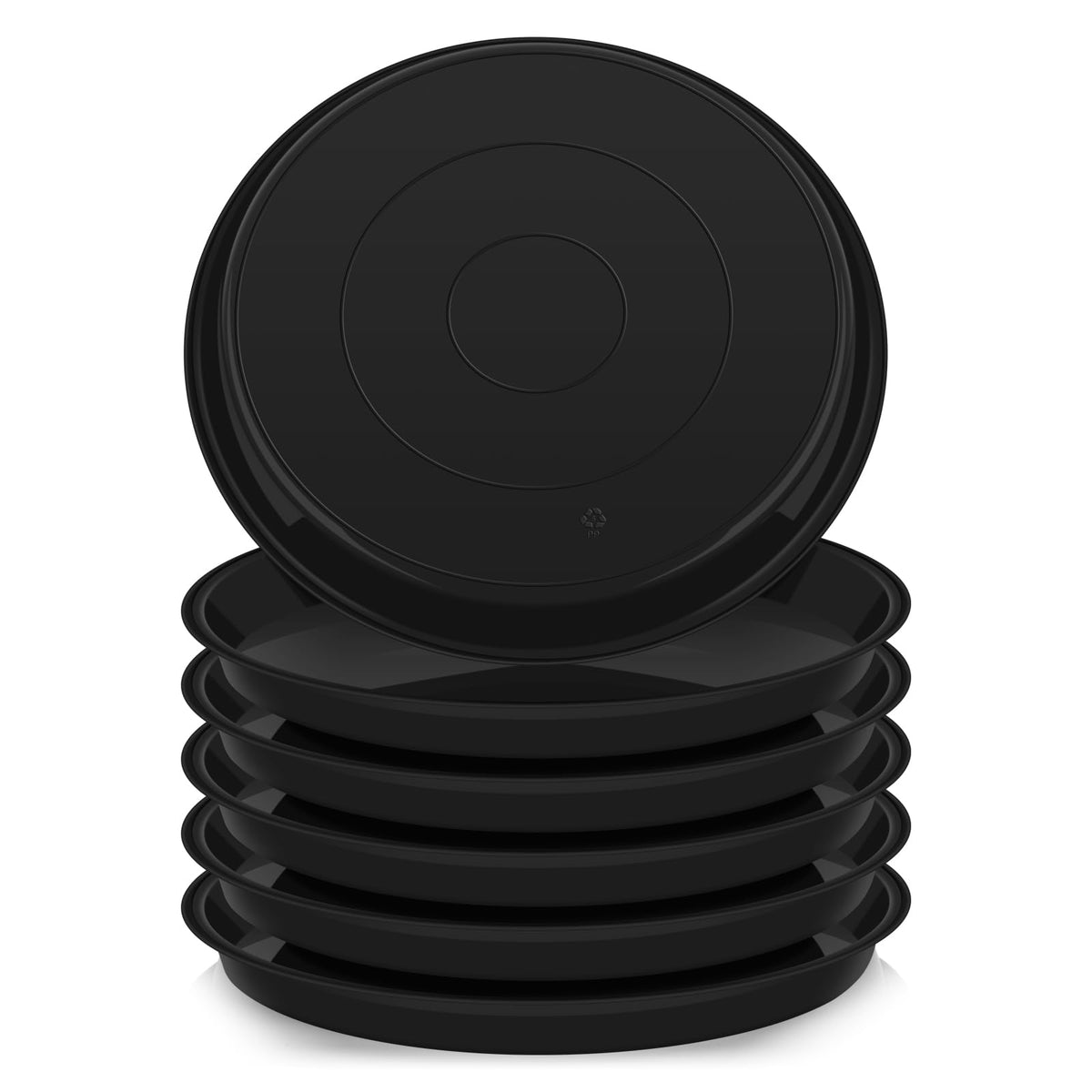 VUWEZ plant saucer 16-inch round protects floors from spills