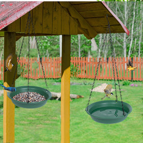 VUWEZ preassembled hanging tray, ready to install in minutes.