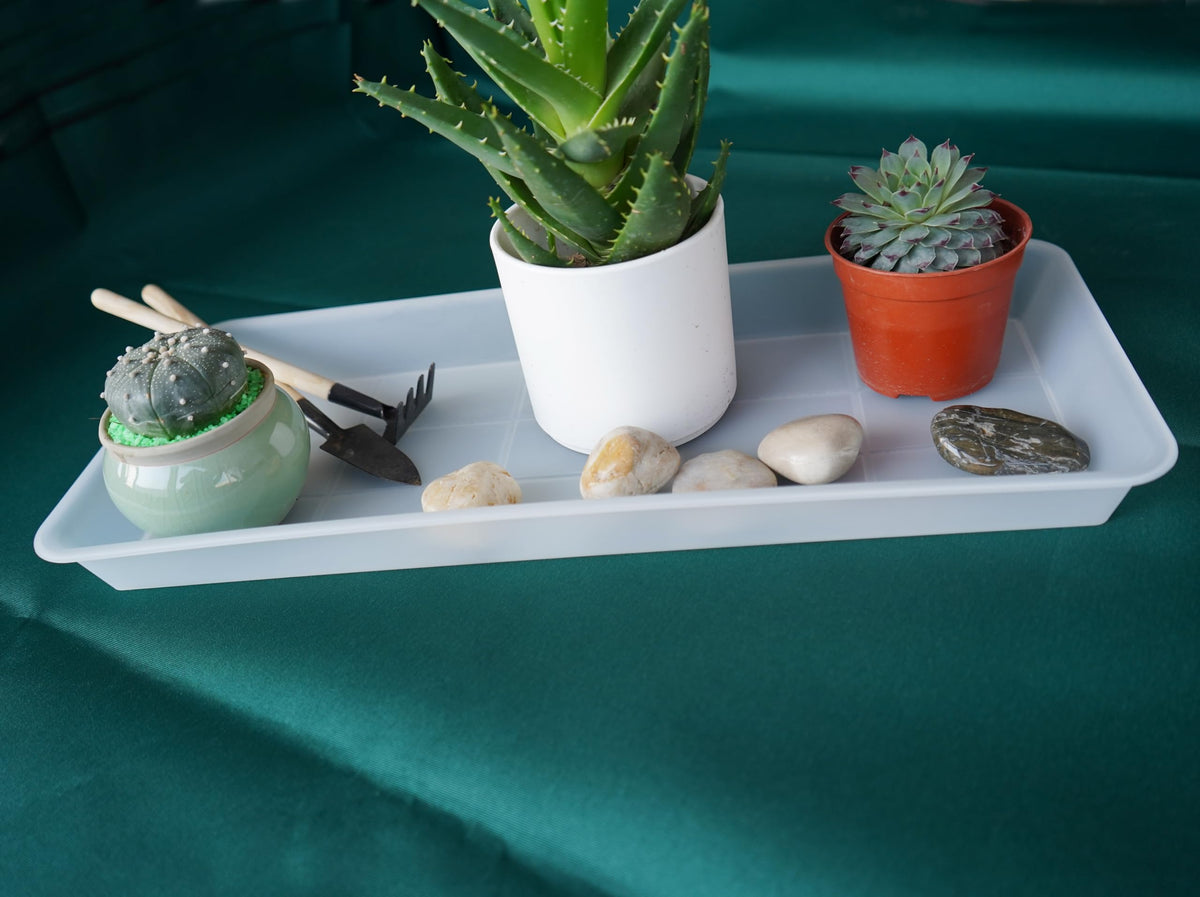 VUWEZ water drip tray prevents floor spills