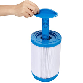 VVEBUY spa silver ion mineral cartridge stick demonstrates J-series compatibility
