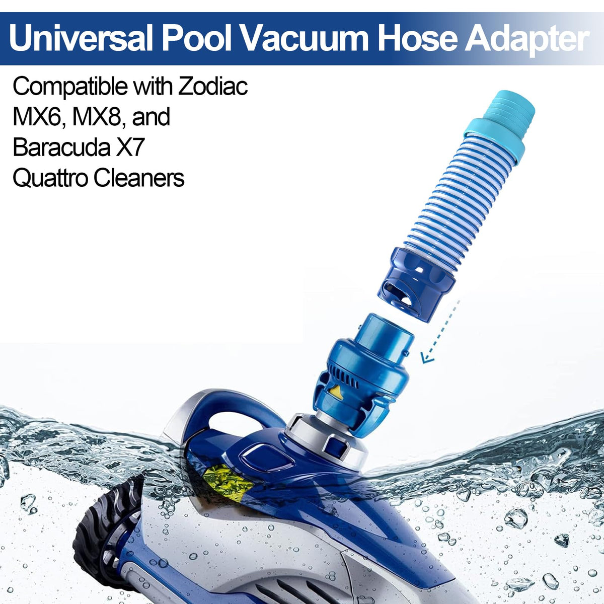VYF X77094 compatibility with Baracuda X7 Quattro for efficient cleaning