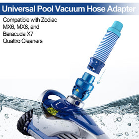 VYF X77094 compatibility with Baracuda X7 Quattro for efficient cleaning