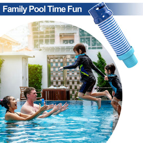 Easy, tool‑free installation of the X77094 adapter on pool cleaners