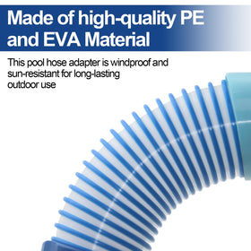Durable PVC material of the X77094 adapter for leak‑resistant performance