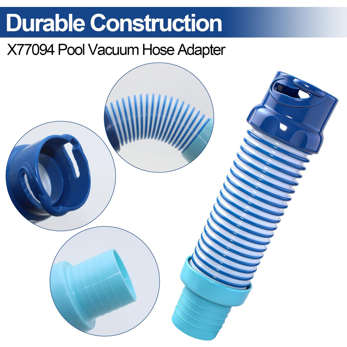 VYF X77094 adapter compatible with Zodiac MX8 for reliable attachment