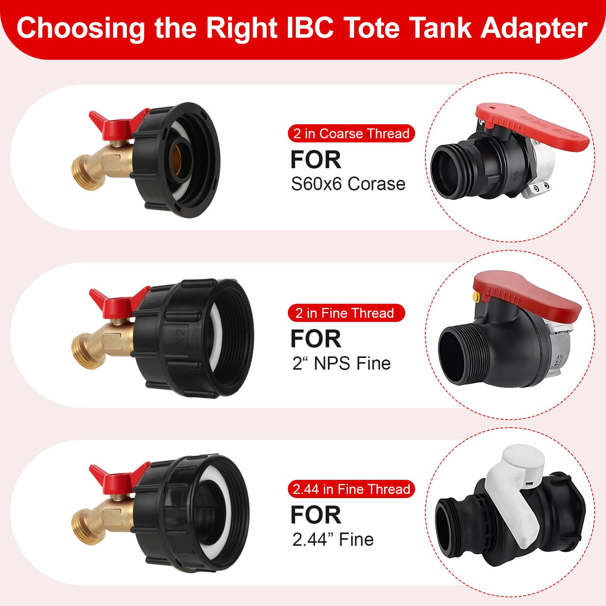 VYH Brass hose faucet includes sealing tape for leak protection.
