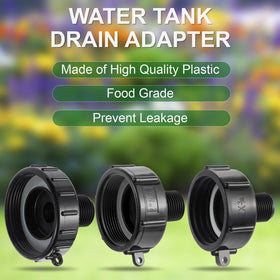 VYH durable plastic IBC adapter resists acids and corrosion for long-term use.