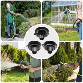 VYH IBC adapter eliminates brass fittings by offering direct garden hose connections.