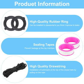 VYH rubber gaskets provide reliable outdoor sealing.