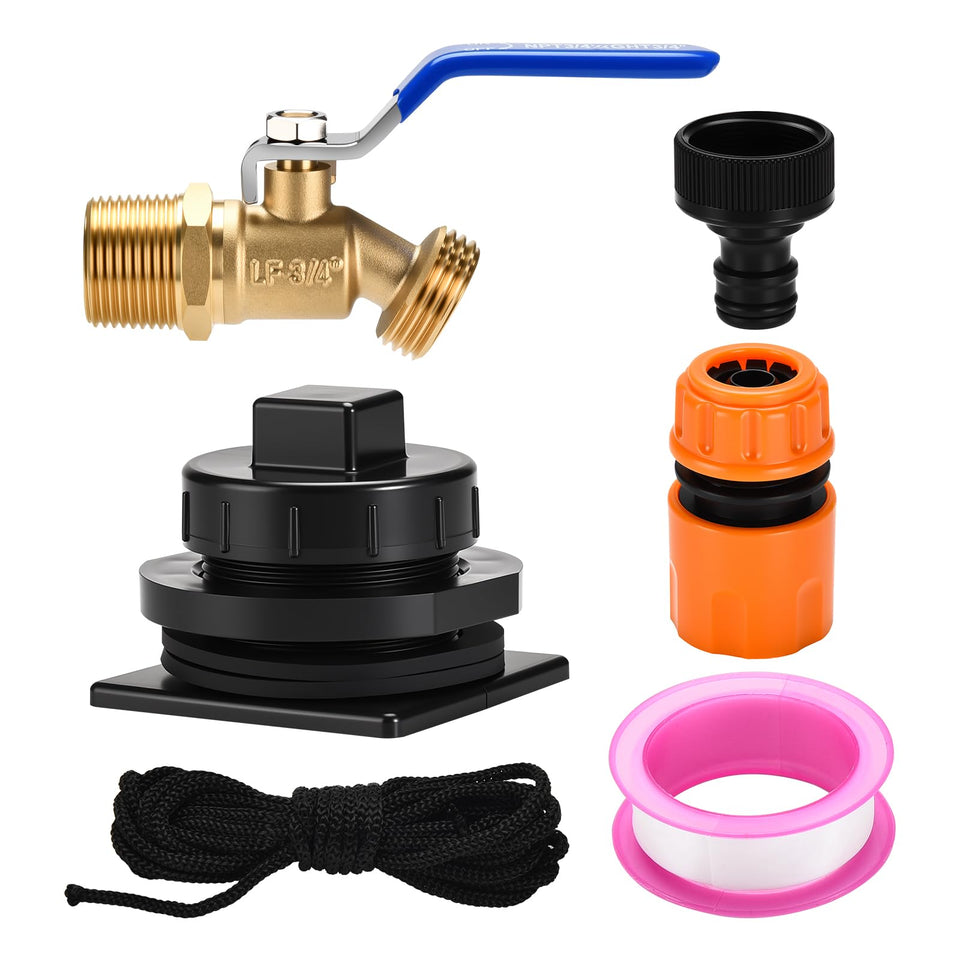 VYH Rubbermaid stock tank plug for 50-gallon tanks, seamless drainage and reliable fit