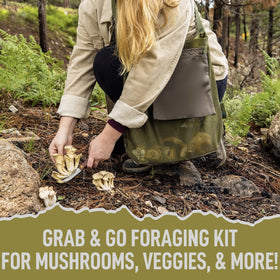 VylerSky durable mesh bag maintains organization and prevents rattling.