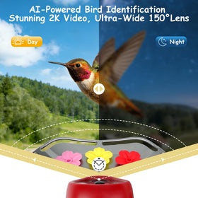 Vyojasharc ant-proof and leak-proof design protects nectar outdoors