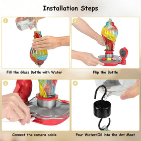 Vyojasharc hand blown glass craftsmanship adds unique decorative charm