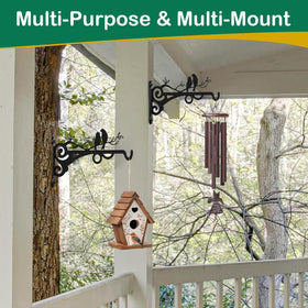 VYTTOX outdoor window setup ready for birds and decor