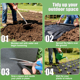VZNEK French drain liner geotextile supports drainage and erosion control.
