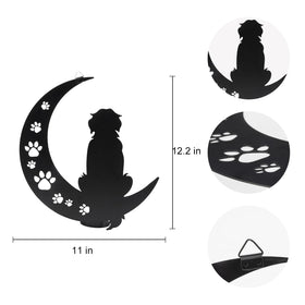 VZVXCC bohemian dog wall art enhances indoor walls with character.