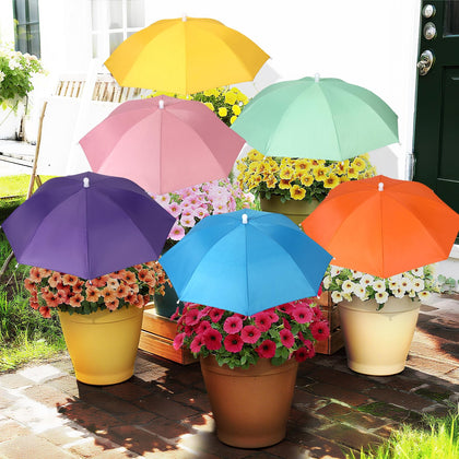 VZZNN plant umbrella canopy shields sun-sensitive plants.