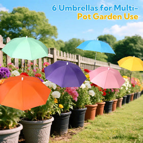 VZZNN six-pack covers multiple garden spots with ease.