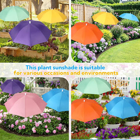 VZZNN versatile shade for pots, beds, herbs, and vegetables.