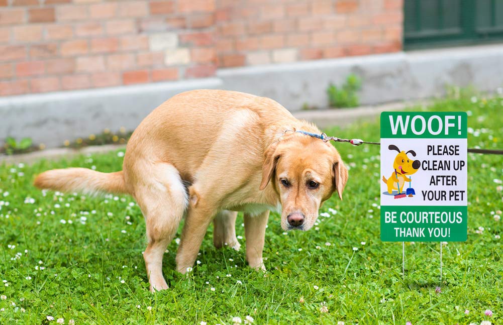 WaaHome waterproof 4mm corrugated plastic sign withstands outdoor conditions.
