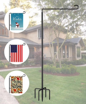Waaliji easy-assembly-flag-holder lets you set up quickly.